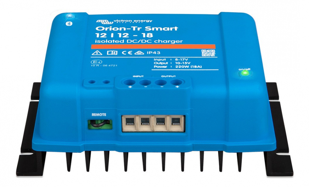 Ładowarka DC-DC Victron Orion-Tr Smart, 12V in 12V out, izolowana 18A