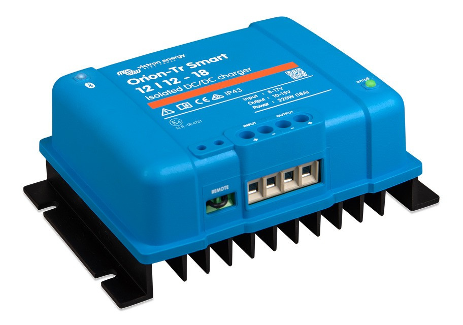 Ładowarka DC-DC Victron Orion-Tr Smart, 12V in 12V out, izolowana 18A