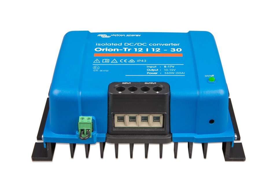 Przetwornik DC-DC Victron Orion-Tr, 12V in 12V out, izolowany 30A
