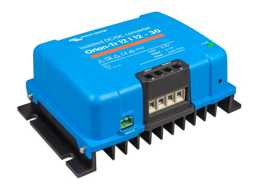 Przetwornik DC-DC Victron Orion-Tr, 12V in 12V out, izolowany 30A