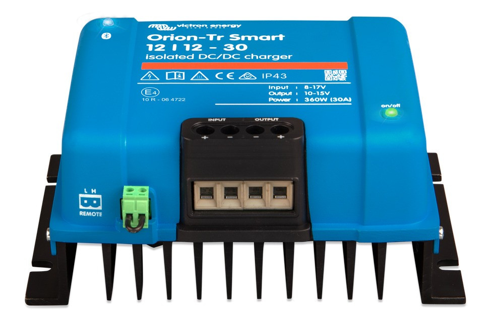 Ładowarka DC-DC Victron Orion-Tr Smart, 12V in 12V out, izolowana 30A
