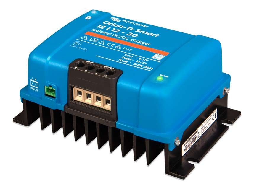Ładowarka DC-DC Victron Orion-Tr Smart, 12V in 12V out, izolowana 30A