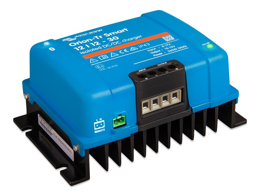 Ładowarka DC-DC Victron Orion-Tr Smart, 12V in 12V out, izolowana 30A