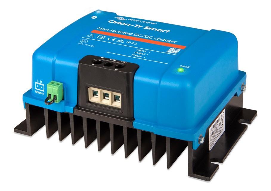 Ładowarka DC-DC Victron Orion-Tr Smart, 12V in 24V out, nieizolowana 15A