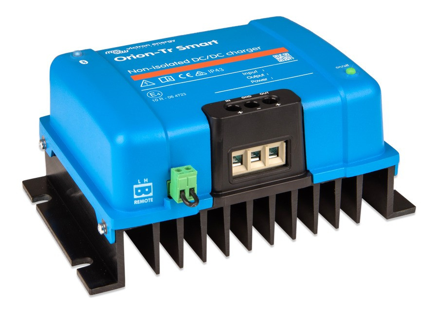 Ładowarka DC-DC Victron Orion-Tr Smart, 12V in 24V out, nieizolowana 15A
