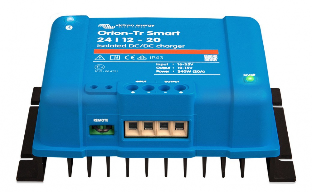 Victron Orion-Tr Smart ładowarka DC-DC, 24V in 12V out, izolowana 20A