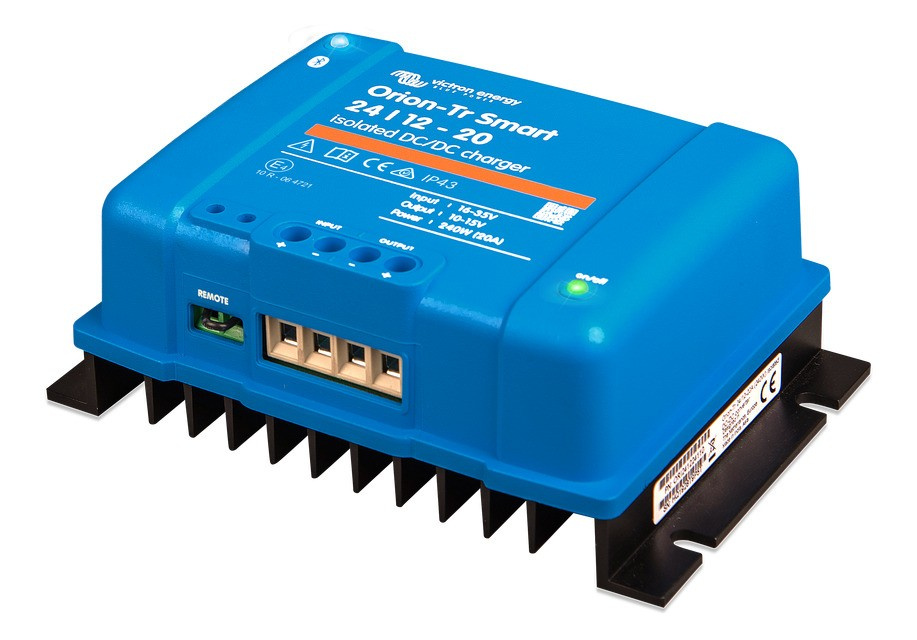 Victron Orion-Tr Smart ładowarka DC-DC, 24V in 12V out, izolowana 20A
