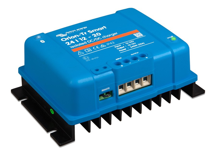 Victron Orion-Tr Smart ładowarka DC-DC, 24V in 12V out, izolowana 20A