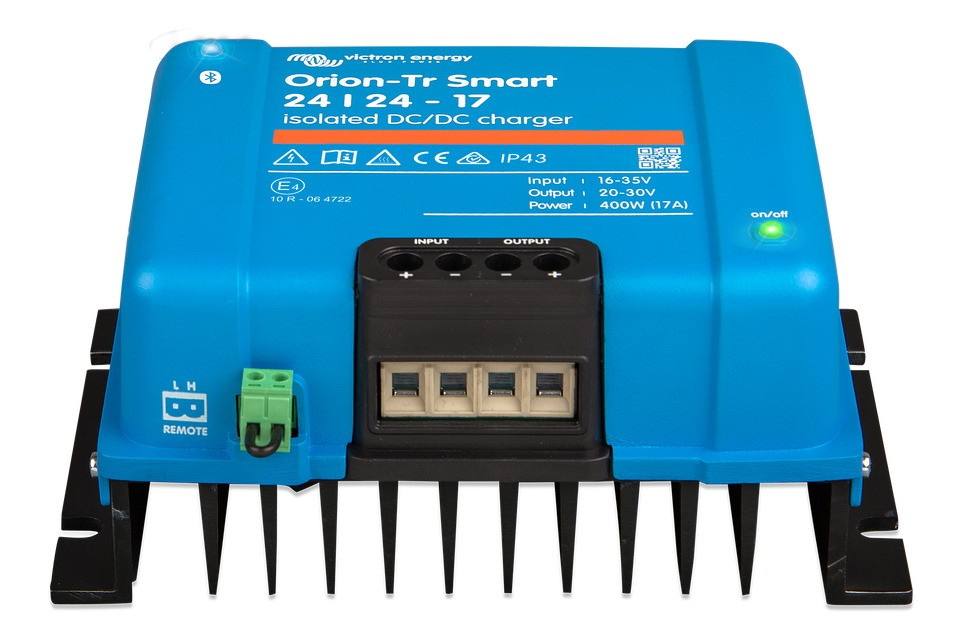 Victron Orion-Tr Smart ładowarka DC-DC, 24V in 24V out, izolowana 17A