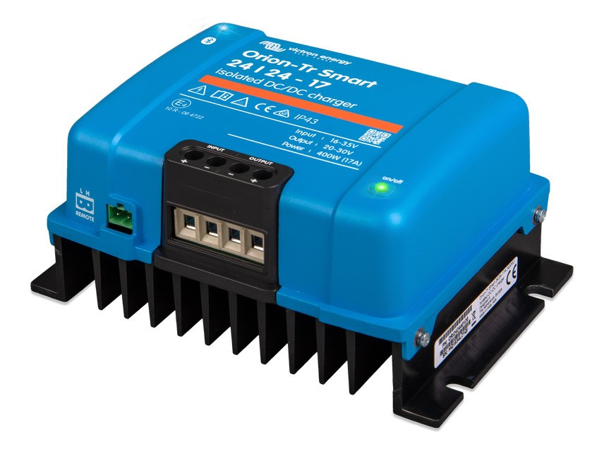 Victron Orion-Tr Smart ładowarka DC-DC, 24V in 24V out, izolowana 17A
