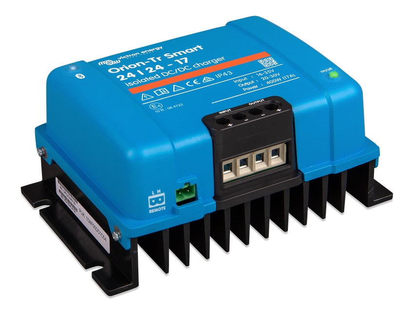 Victron Orion-Tr Smart ładowarka DC-DC, 24V in 24V out, izolowana 17A