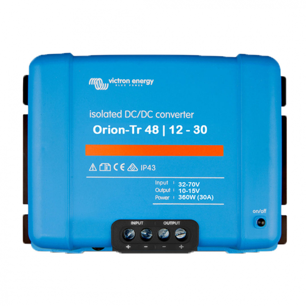 Victron Orion-Tr przetwornica DC-DC, 48V in 12V out, izolowana 30A