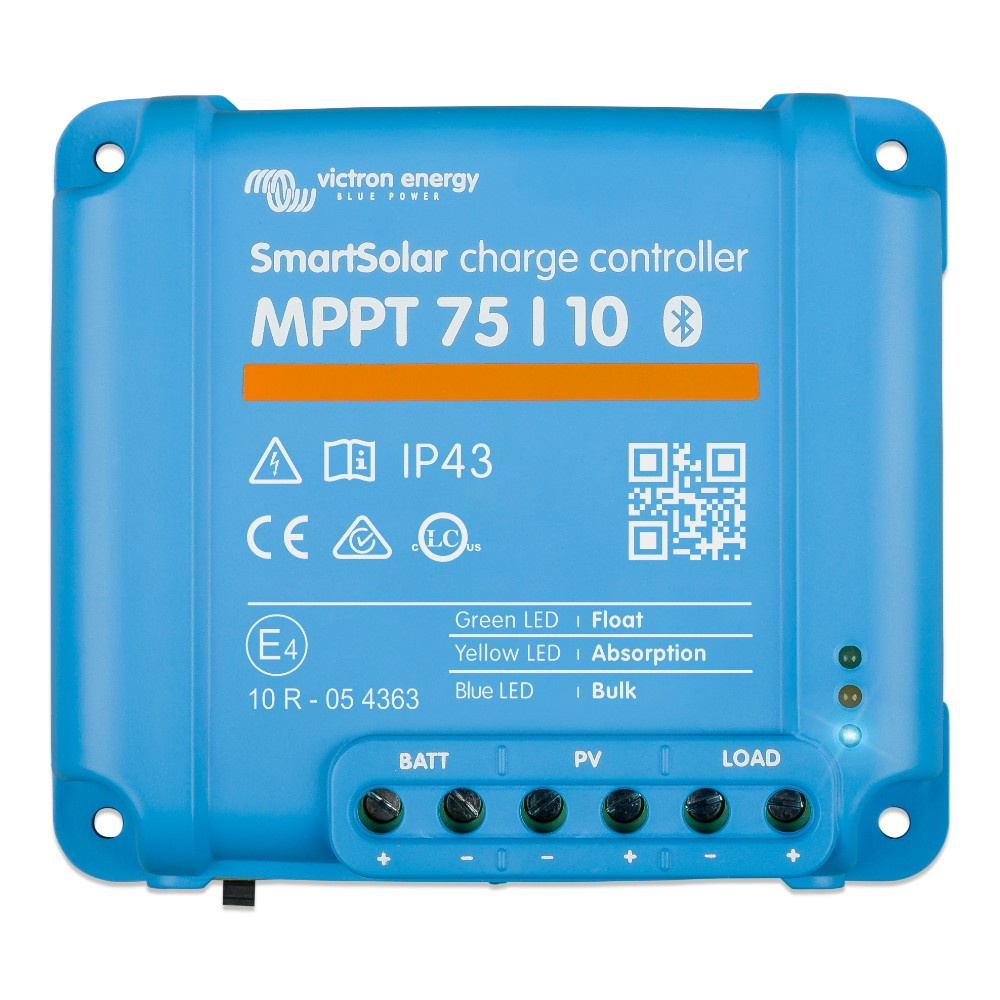 Victron SmartSolar MPPT 75/10, regulator ładowania do paneli słonecznych