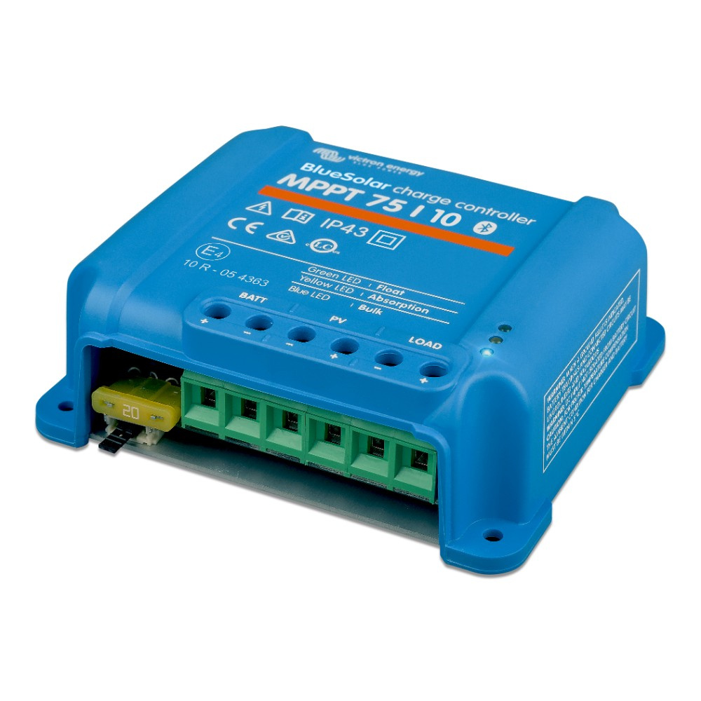 Victron SmartSolar MPPT 75/10, regulator ładowania do paneli słonecznych