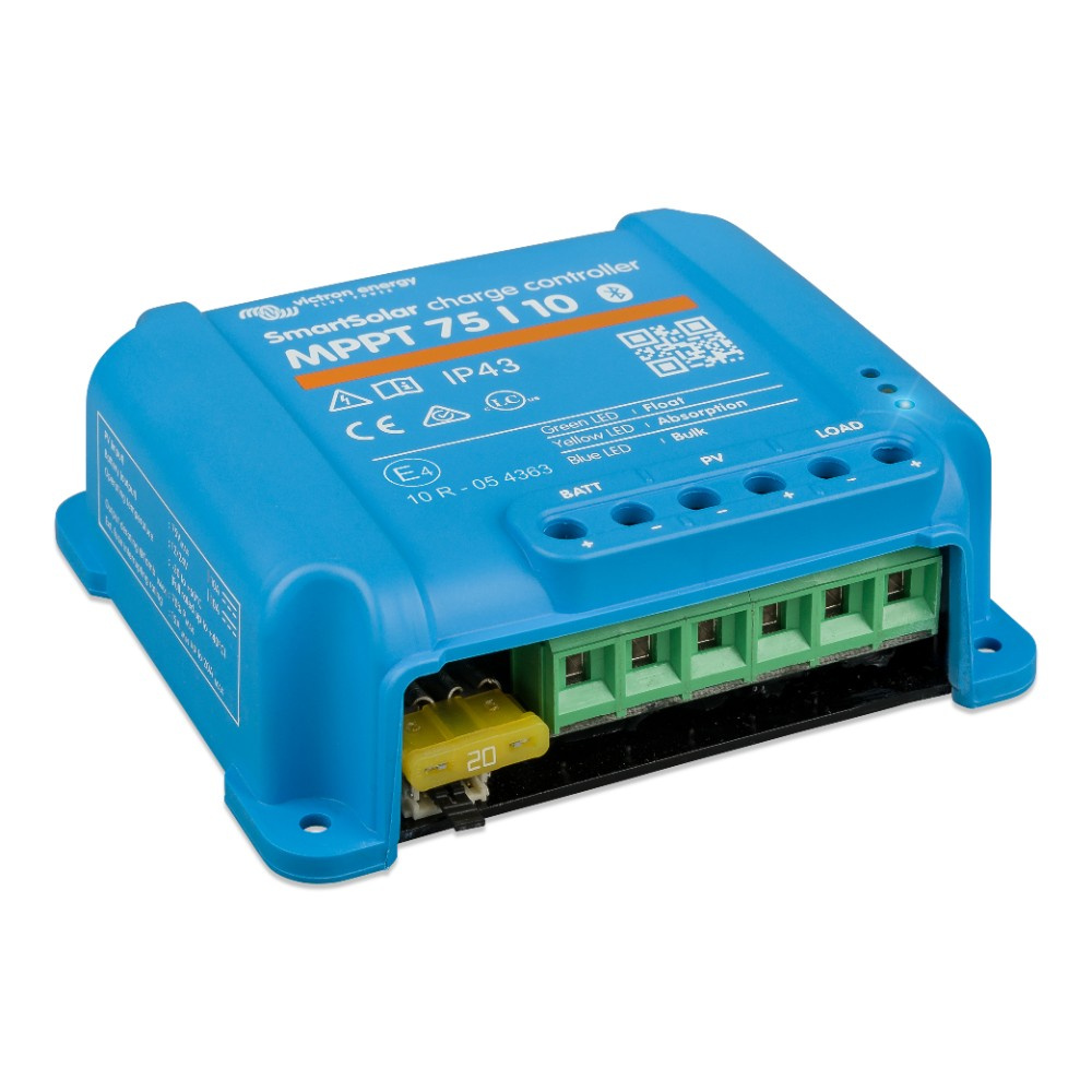 Victron SmartSolar MPPT 75/10, regulator ładowania do paneli słonecznych