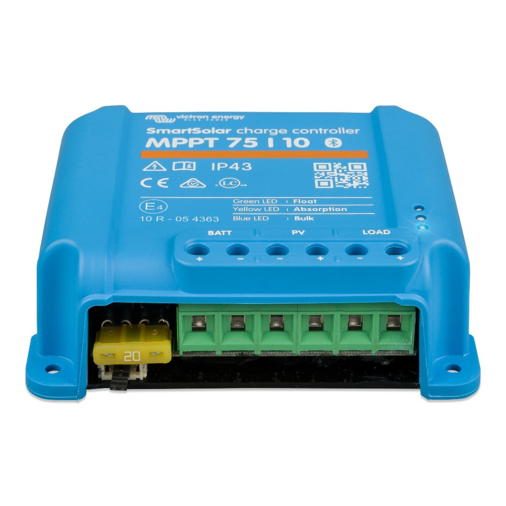 Victron SmartSolar MPPT 75/10, regulator ładowania do paneli słonecznych
