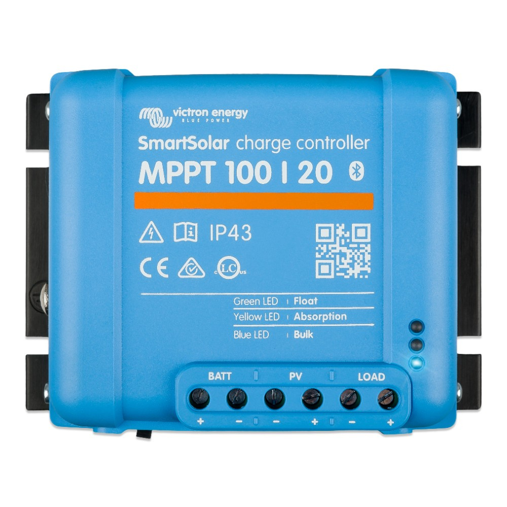 Victron SmartSolar MPPT 100/20-48V, regulator ładowania do paneli słonecznych