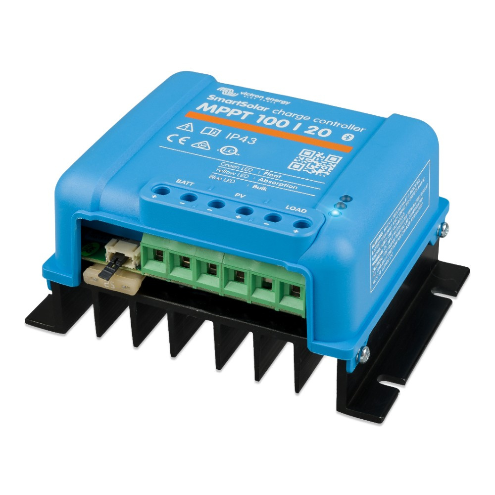 Victron SmartSolar MPPT 100/20-48V, regulator ładowania do paneli słonecznych