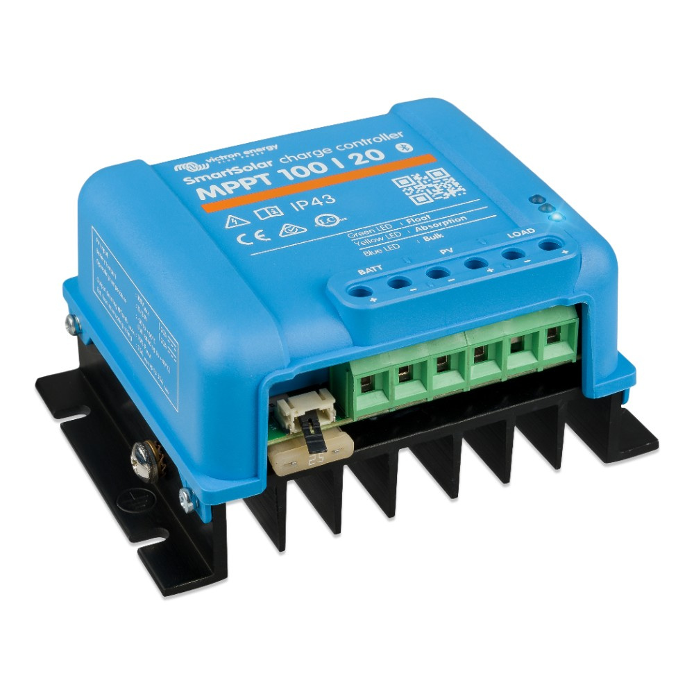 Victron SmartSolar MPPT 100/20-48V, regulator ładowania do paneli słonecznych