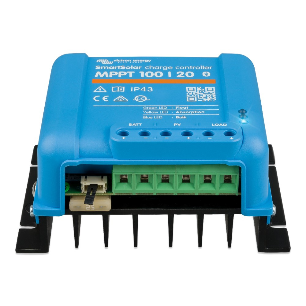 Victron SmartSolar MPPT 100/20-48V, regulator ładowania do paneli słonecznych