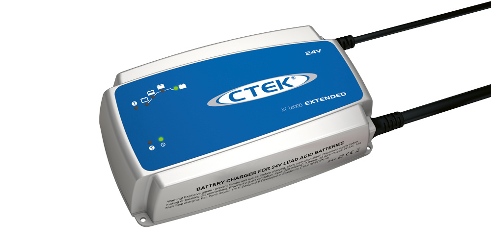 CTEK XT 14000 Extended Ładowarka akumulatora 24V