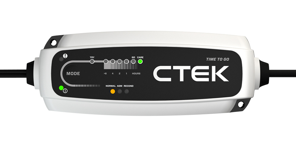 CTEK Ładowarka akumulatora CT5 TIME TO GO