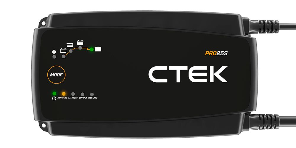 Ctek Pro 25S 25A ładowarka akumulatora