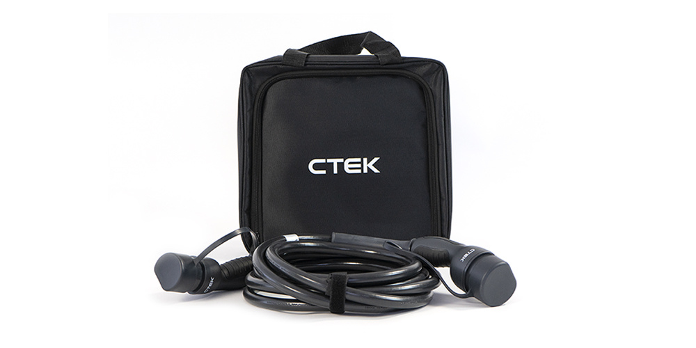 CTEK kabel do ładowania samochodu elektrycznego typ 2 do typ 2, 32A (7.4 kW)