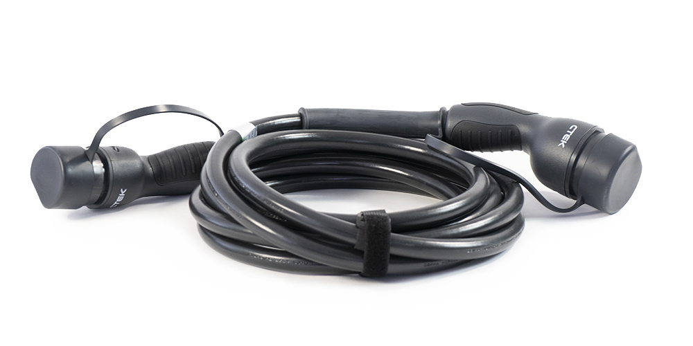 CTEK kabel do ładowania samochodu elektrycznego typ 2 do typ 2, 32A (22 kW)