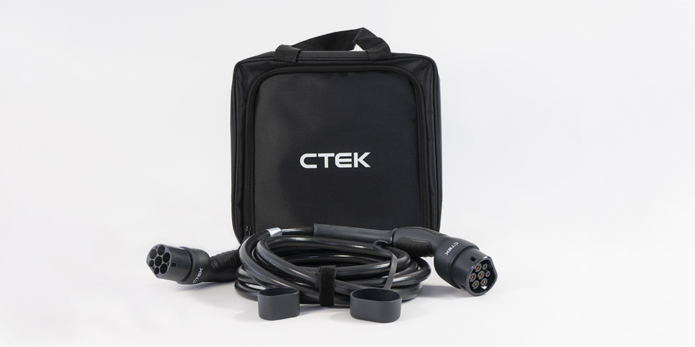 CTEK kabel do ładowania samochodu elektrycznego typ 2 do typ 2, 32A (22 kW)