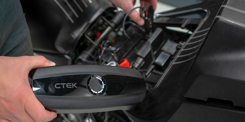 CTEK CS One (gen 1), adaptacyjna ładowarka akumulatora