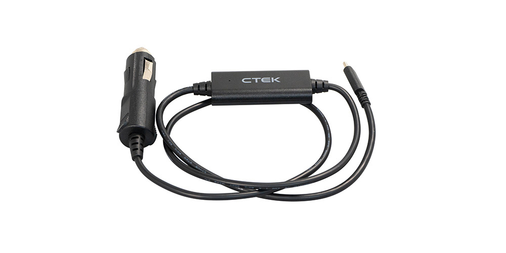CTEK USB-C Charge Cable 12V Plug do CS FREE