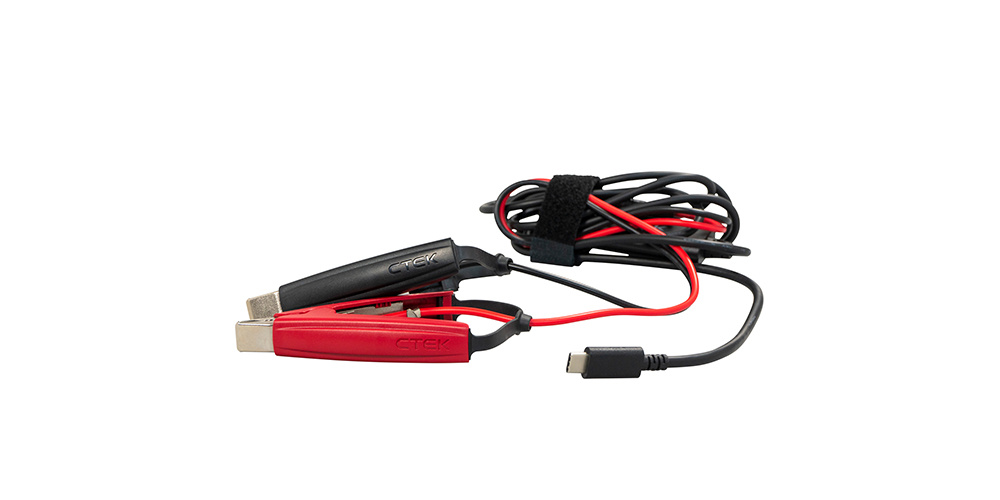CTEK USB-C Charge Cable Clamps