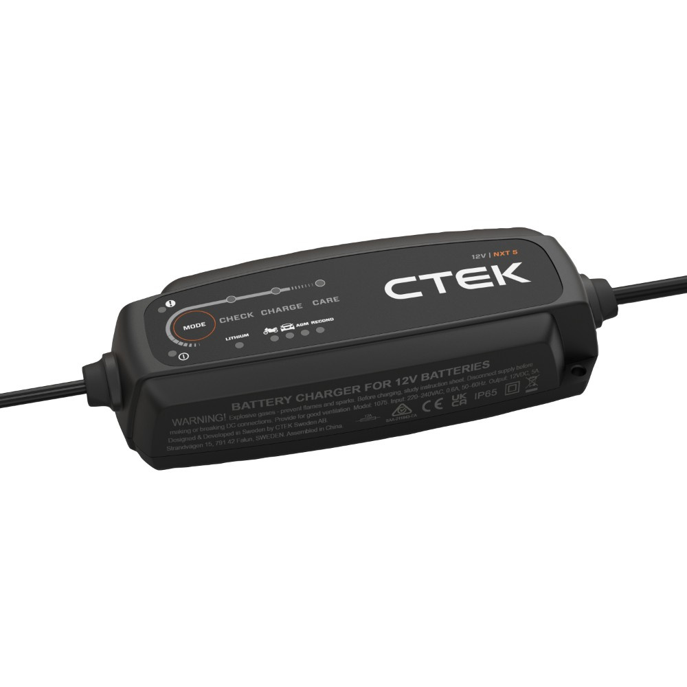 CTEK NXT 5, ładowarka akumulatora 5A