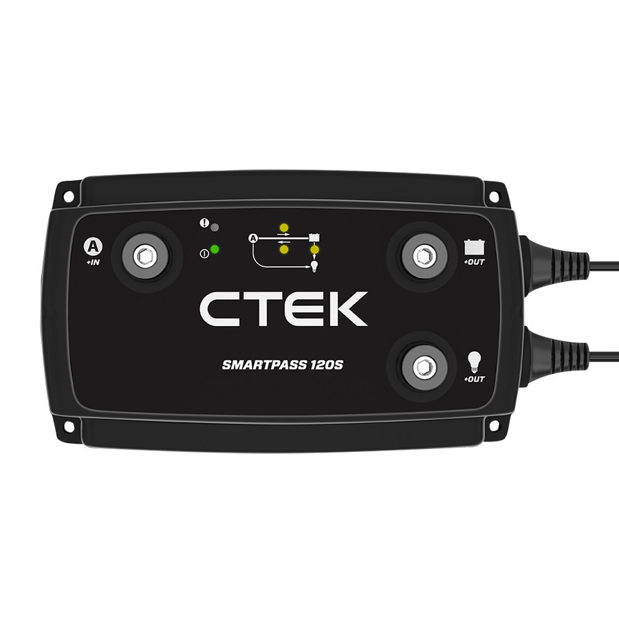 CTEK Smartpass 120S, zaawansowany rozdzielacz zasilania