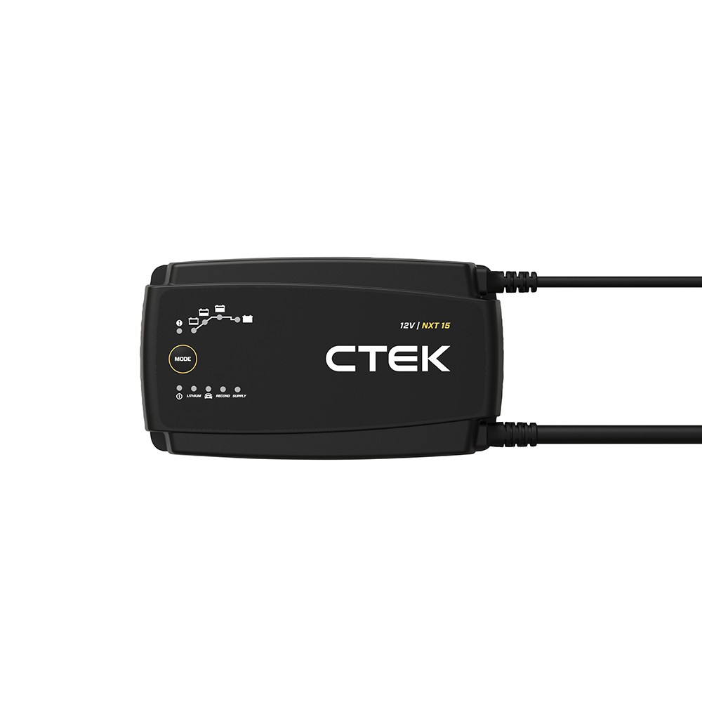 CTEK NXT 15, ładowarka akumulatora 15A