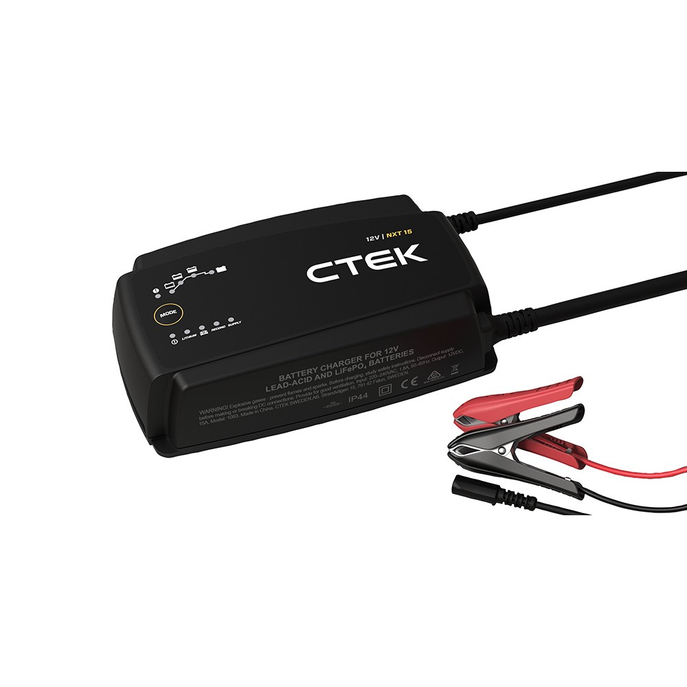 CTEK NXT 15, ładowarka akumulatora 15A