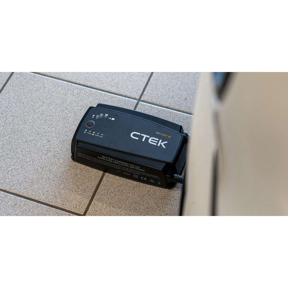 CTEK NXT 15, ładowarka akumulatora 15A
