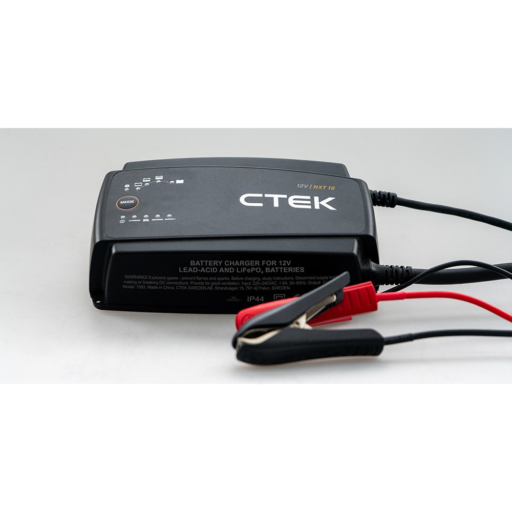 CTEK NXT 15, ładowarka akumulatora 15A