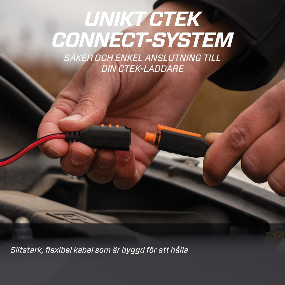 CTEK Connect Eyelet M8 kabel do ładowania
