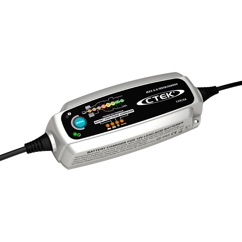 CTEK ładowarka akumulatora MXS 5.0 Test & Charge
