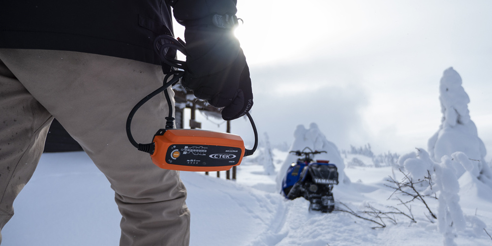 CTEK MXS 5.0 Polar Edition, ładowarka akumulatora dostosowana do zimnego klimatu
