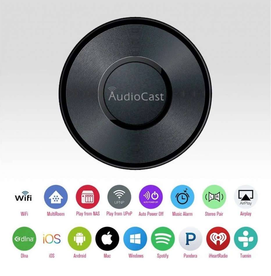 iEAST AudioCast M5, adapter streamingowy
