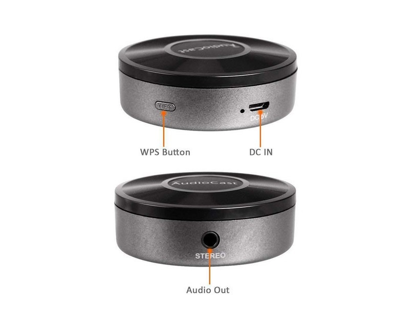 iEAST AudioCast M5, adapter streamingowy