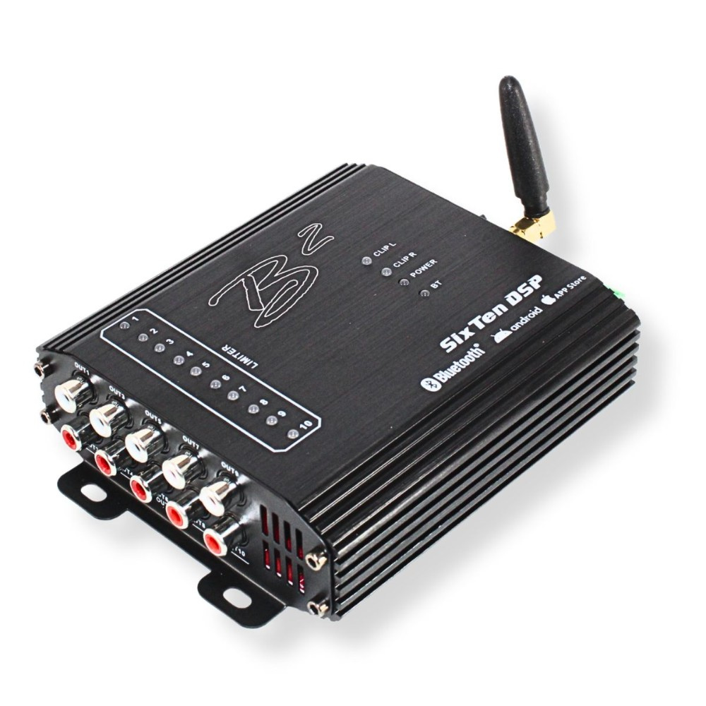 B² audio SixTen, procesor dźwięku
