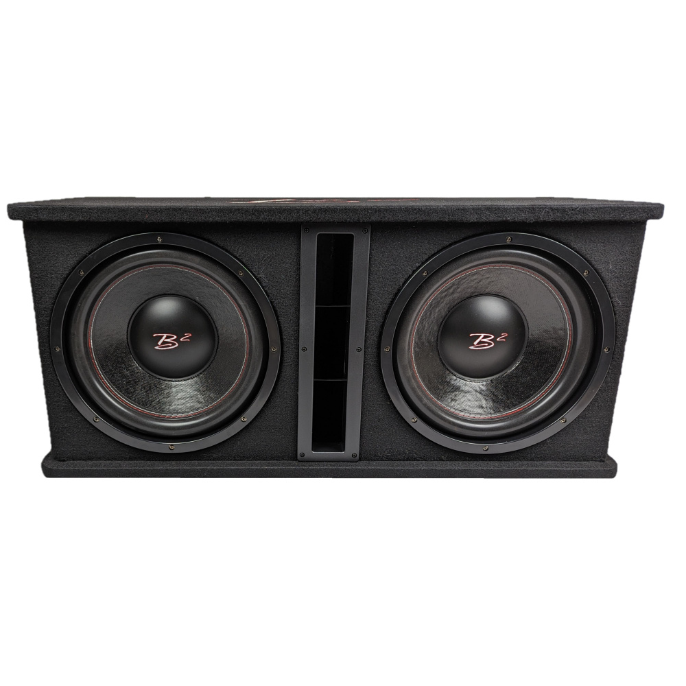 B2 Audio DVPE212, obudowa basowa 2x12 cali