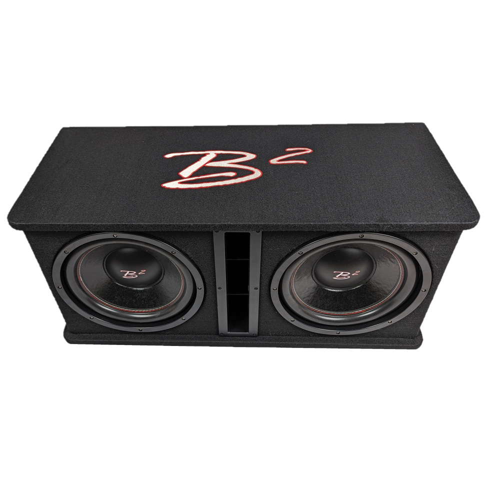 B2 Audio DVPE212, obudowa basowa 2x12 cali