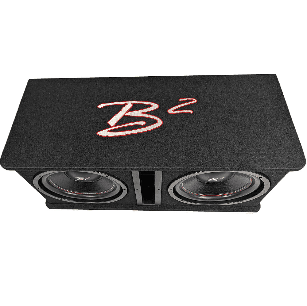 B2 Audio DVPE212, obudowa basowa 2x12 cali