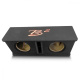 B2 Audio DVPE28 bez głośników niskotonowych, pusta obudowa basowa 2x8 cali B2 Audio DVPE28 bez głośników niskotonowych, pusta obudowa basowa 2x8 cali