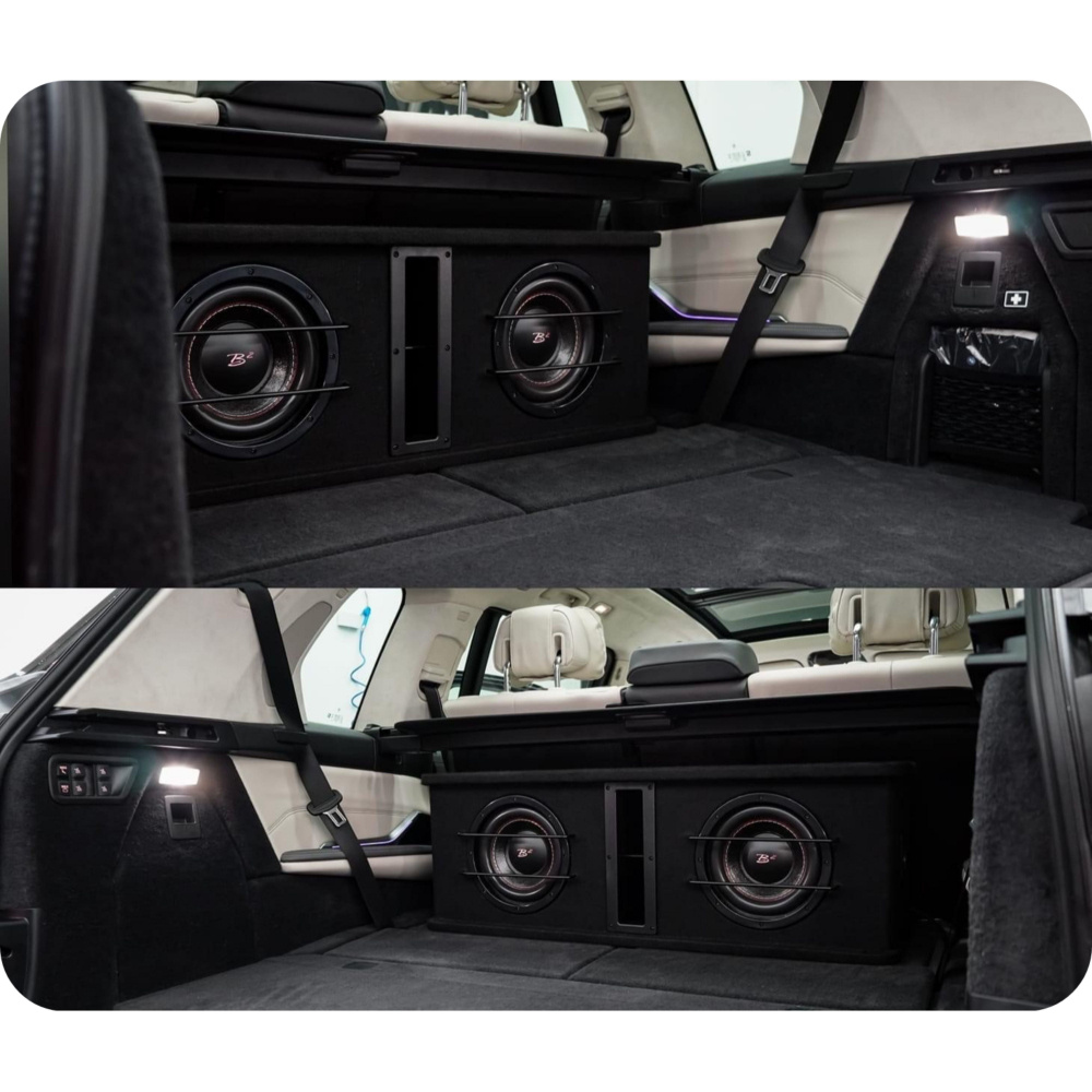 B2 Audio DVPE28, obudowa basowa 2x8 cali